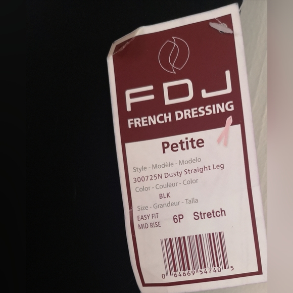 FDJ FRENCH DRESSING PANTS - Picture 4 of 8